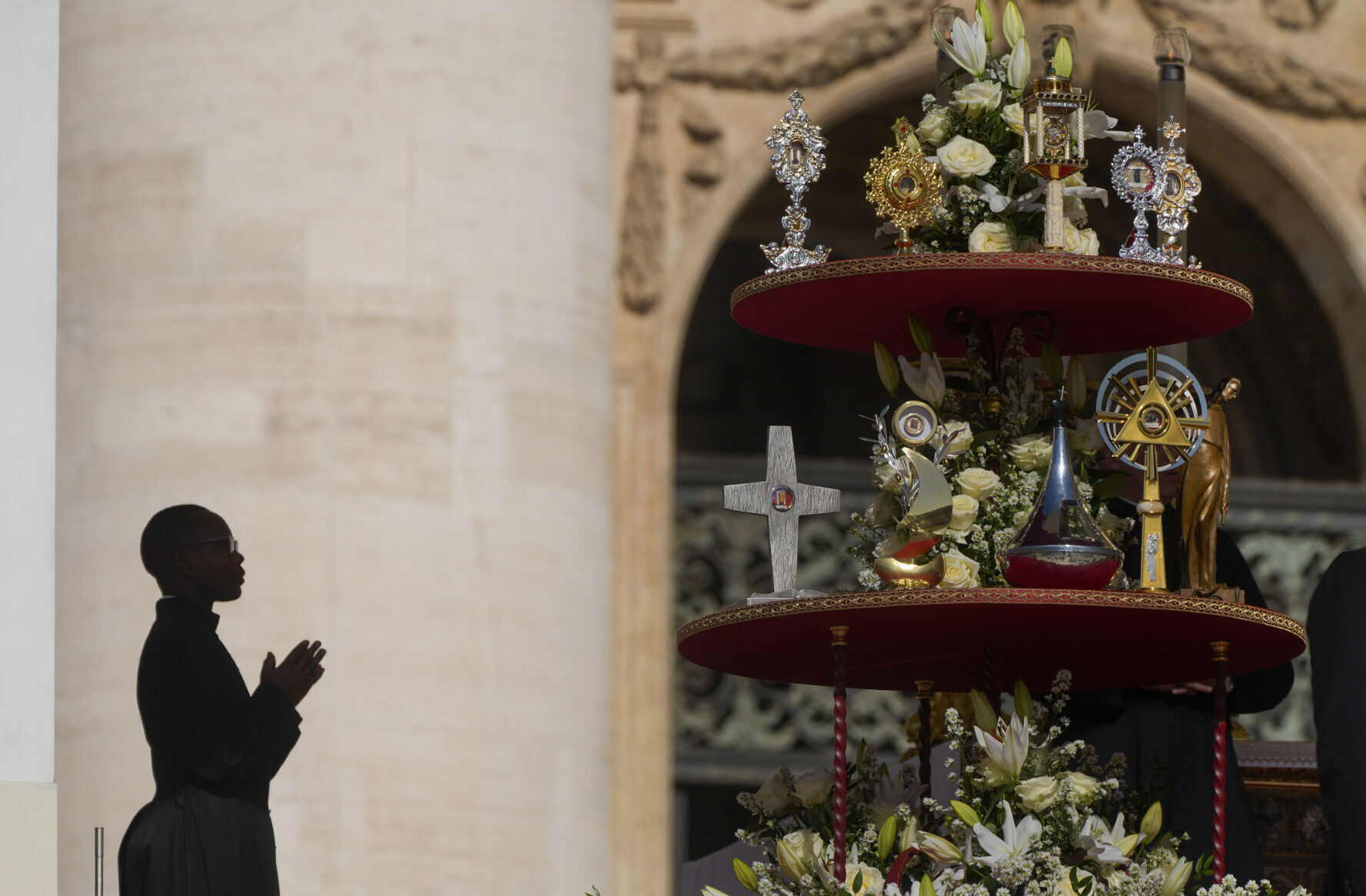 APTOPIX Vatican Pope New Saints